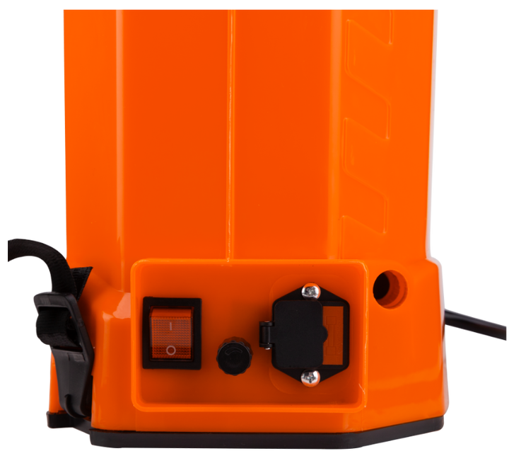 Pompa de Stropit cu Acumulator si Spatiu Depozitare PP Evotools