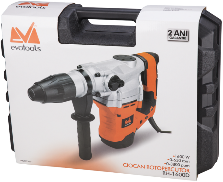 Ciocan Rotopercutor SDS MAX RH 1600D EPTO