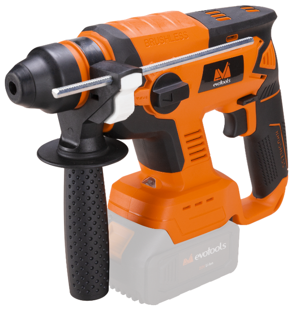 Ciocan Rotopercutor fara Acumulator si Incarcator EPTO Brushless