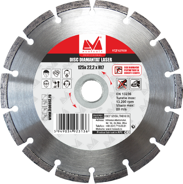 Disc Diamantat Laser
