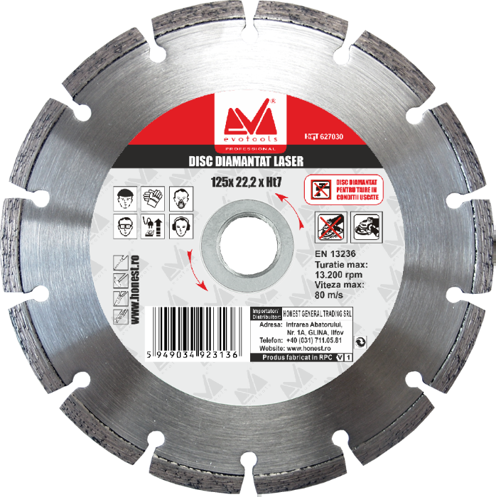 Disc Diamantat Laser