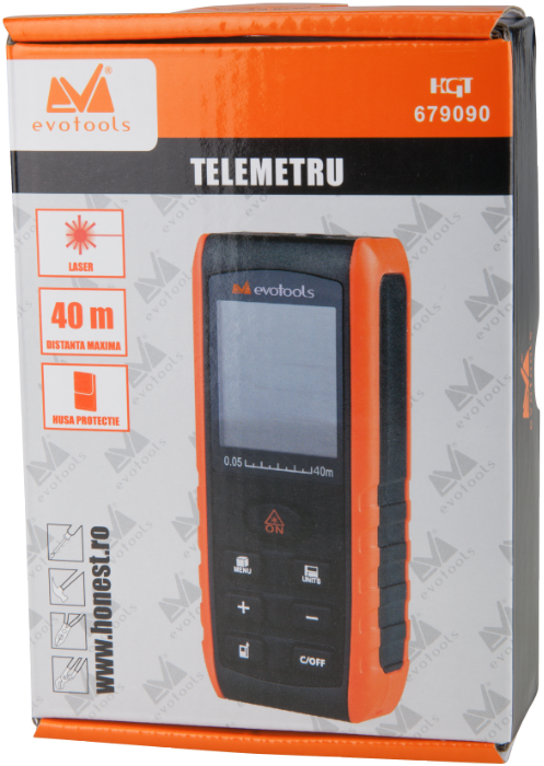 Telemetru cu Laser