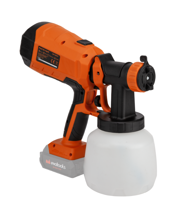 Pistol de Vopsit fara Acumulator si Incarcator MAX 20V POWER Evotools