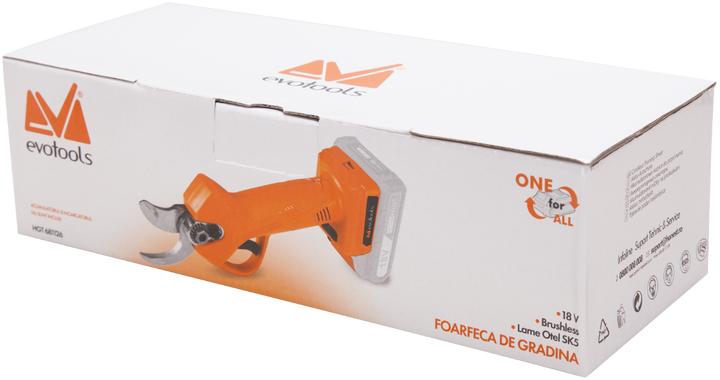Foarfeca de Gradina Brushless fara Acumulator si Incarcator MAX 20V ONE EPTO