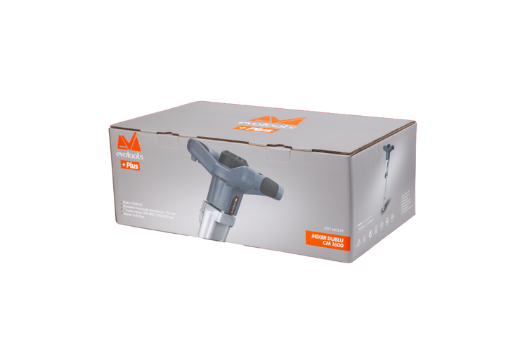 Mixer Dublu CM 1600 EPTO PLUS