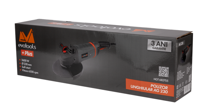 Polizor Unghiular AG 230 2600W EPTO PLUS
