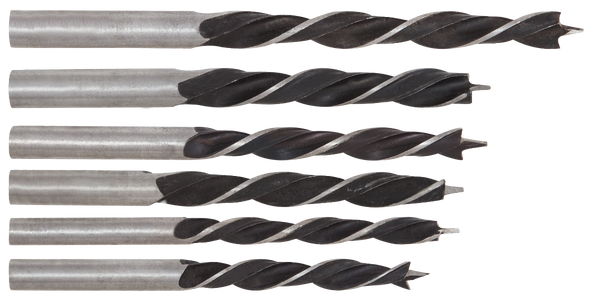 Burghiu Lemn 5 Pcs ETS