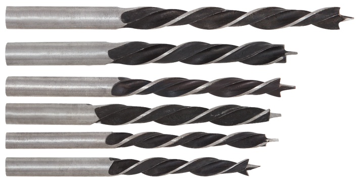 Burghiu Lemn 5 Pcs ETS