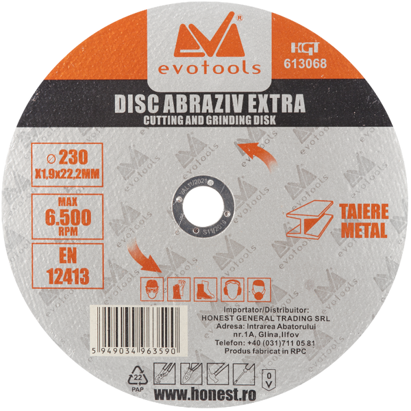 Disc Abraziv ETS A46 Extra