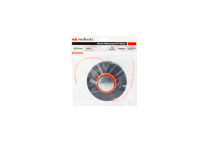 Mosor Motocoasa Fir Nylon cu Alimentare Rapida 1166 / G[mm]: 2.4; L[m]: 2.4