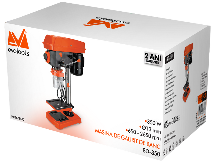 Masina de Gaurit de Banc BD 350 EPTO