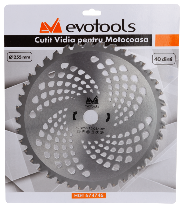 Cutit Vidia pentru Motocoasa