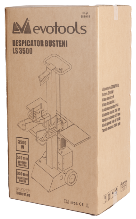 Despicator Vertical Busteni LS 3500 EPTO