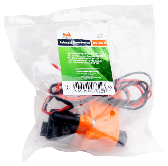 Solenoid Electrovalva AC 24V Evotools