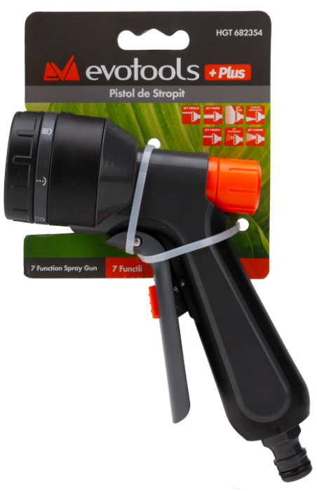 Pistol de Stropit cu 7 Functii 2015 PLUS