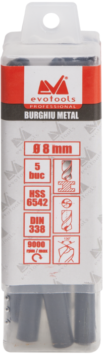 Burghiu Metal HSS 6542