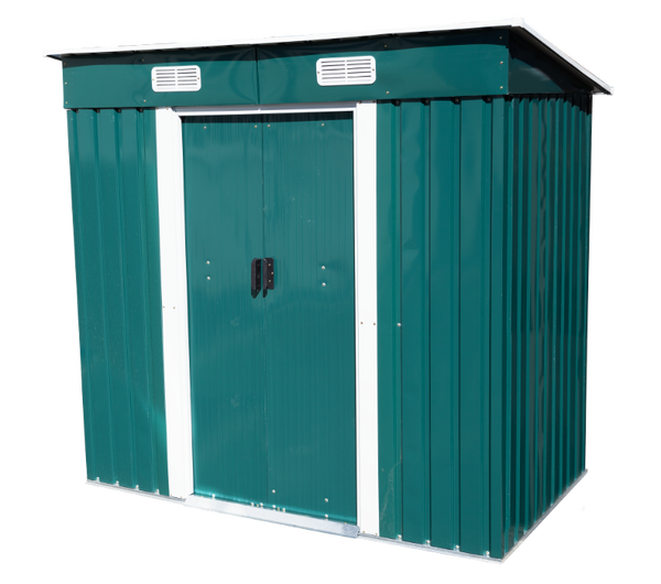 Magazie Metalica pentru Gradina 194x121x182