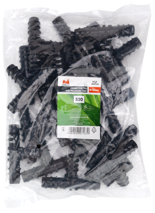 Conector Teu pentru Tub Picurare 1001