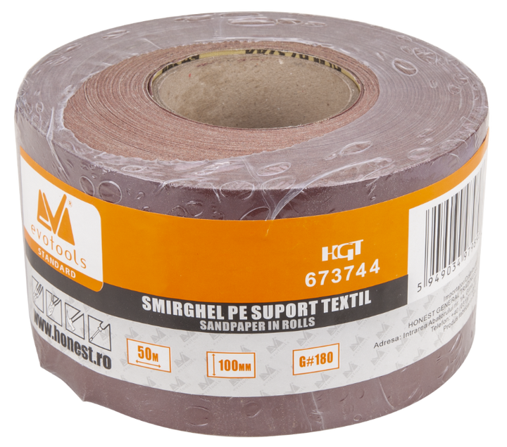 Smirghel pe Suport Textil ETS