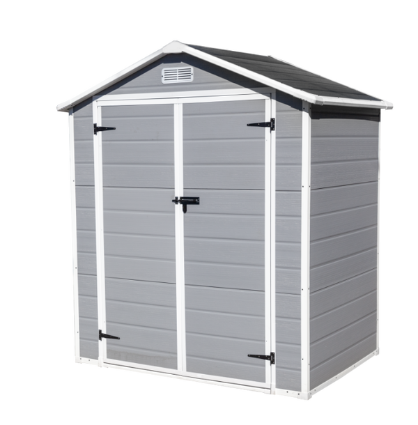 Magazie din Plastic pentru Gradina 182x141x210