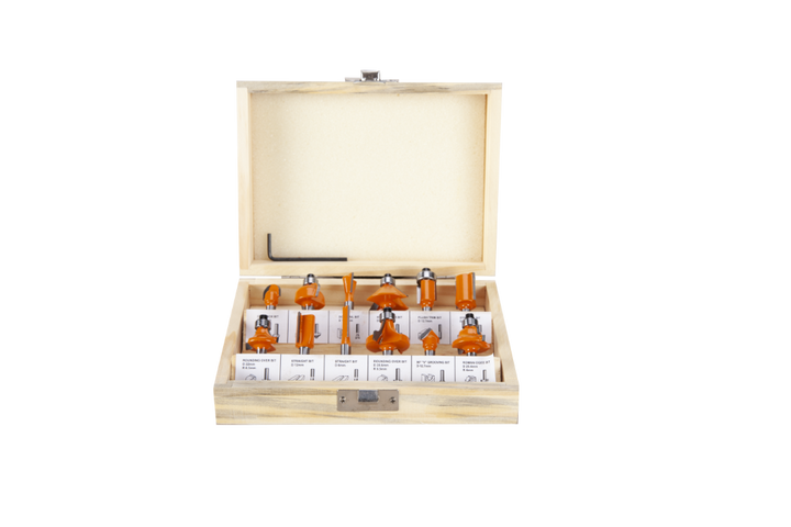 Freza Lemn 12 Pcs