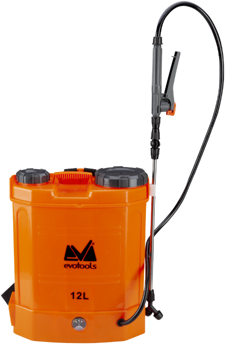 Pompa de Stropit cu Acumulator si Spatiu Depozitare PP 1152 Evotools