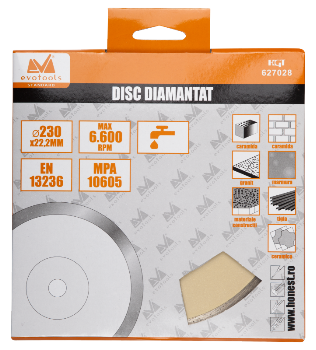 Disc Diamantat Ud ETS