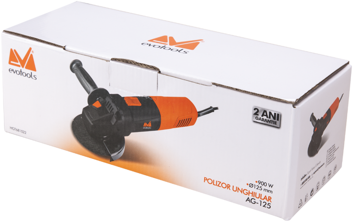 Polizor Unghiular AG 125 900W EPTO 1123