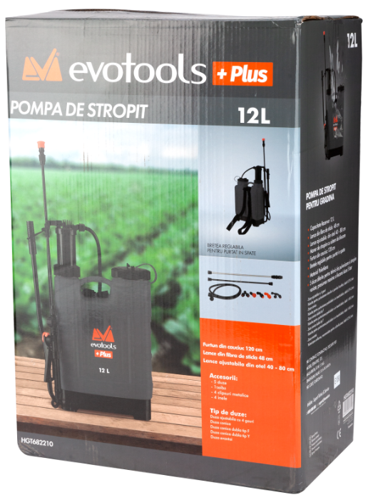 Pompa de Stropit PE Evotools PLUS
