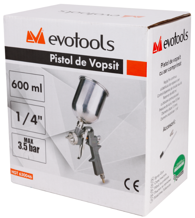 Pistol de Vopsit 0434
