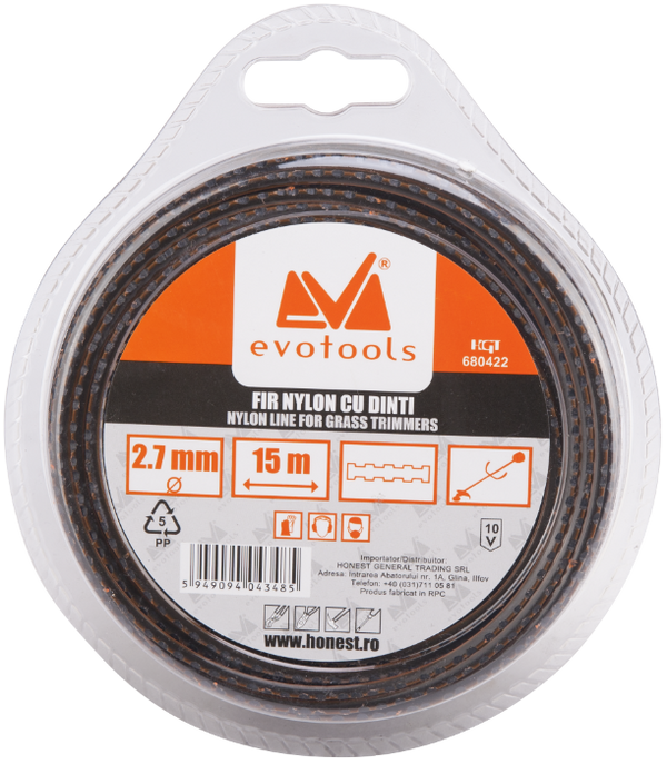 Fir Nylon cu Dinti