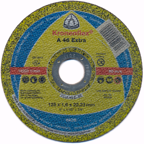 Disc Abraziv Klingspor A46 Extra
