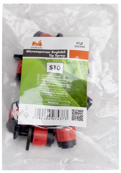 Microaspersor Reglabil Tip Spray