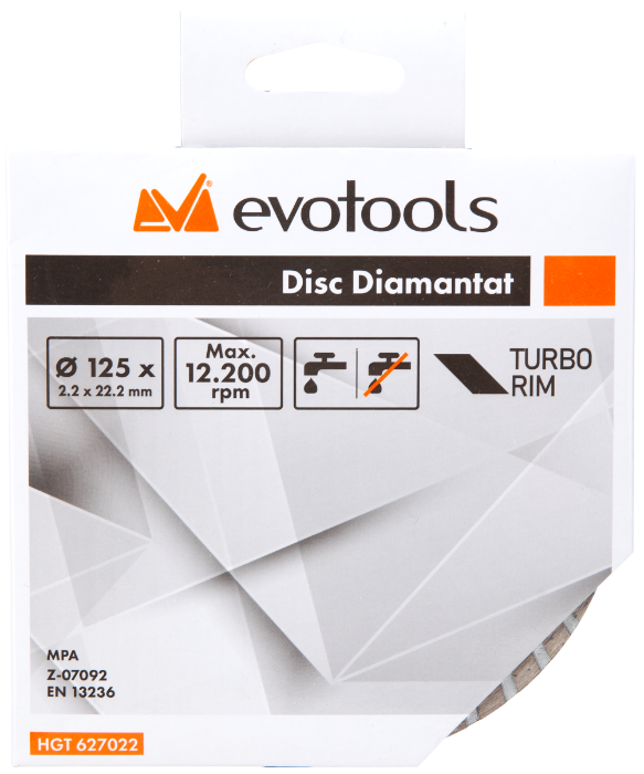 Disc Diamantat Turbo ETP