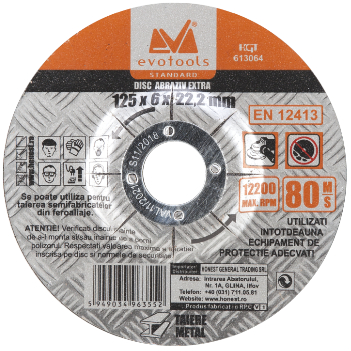Disc Abraziv ETS A24 Extra