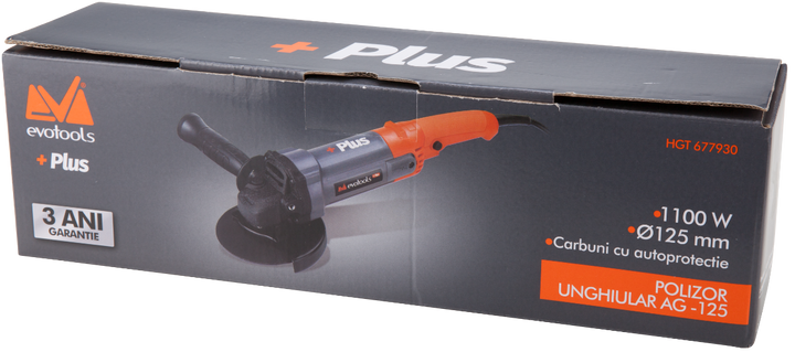 Polizor Unghiular AG 125 1100W EPTO PLUS