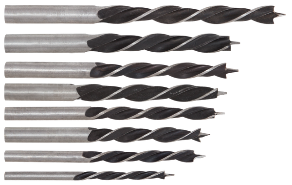 Burghiu Lemn 8 Pcs ETS