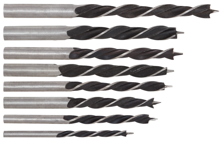 Burghiu Lemn 8 Pcs ETS