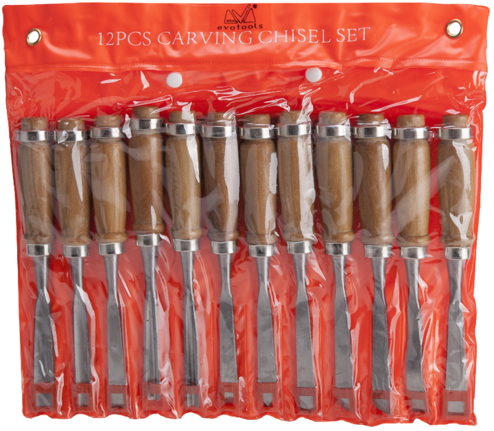 Dalta Lemn Sculptura 12 Pcs