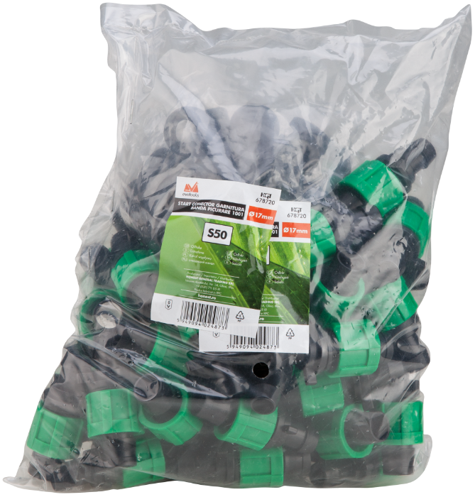 Start Conector cu Garnitura Banda Picurare 1001