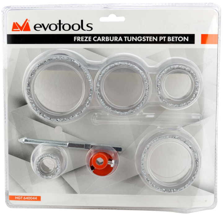 Freze Carbura Tungsten pt Beton