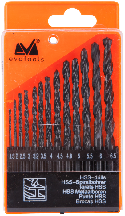 Burghie Metal HSS 13 Pcs