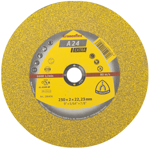 Disc Abraziv Klingspor A24 Extra