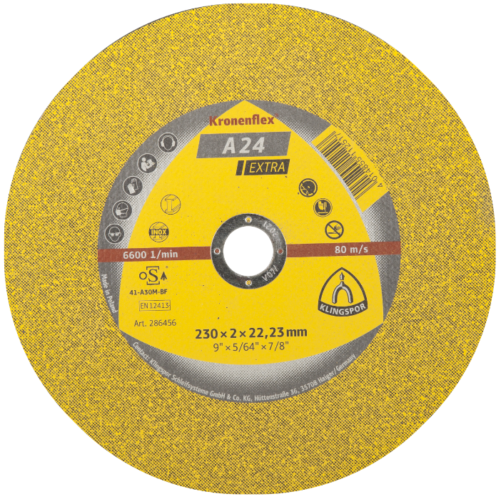 Disc Abraziv Klingspor A24 Extra