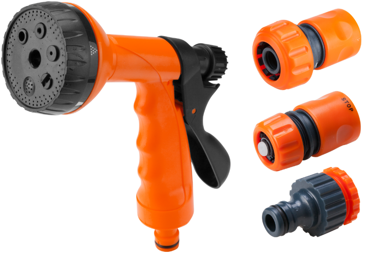 Pistol de Stropit 6 Functii cu Accesorii ETS
