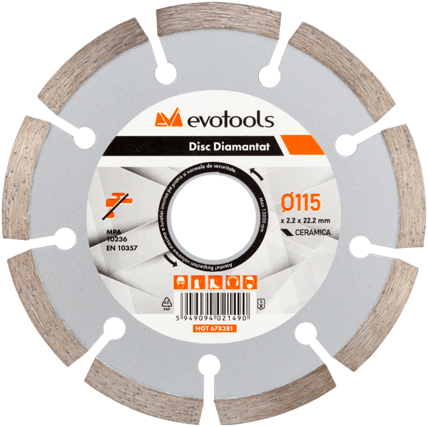 Disc Diamantat Uscat 5262 ETS