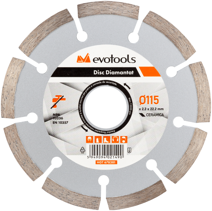 Disc Diamantat Uscat 5262 ETS