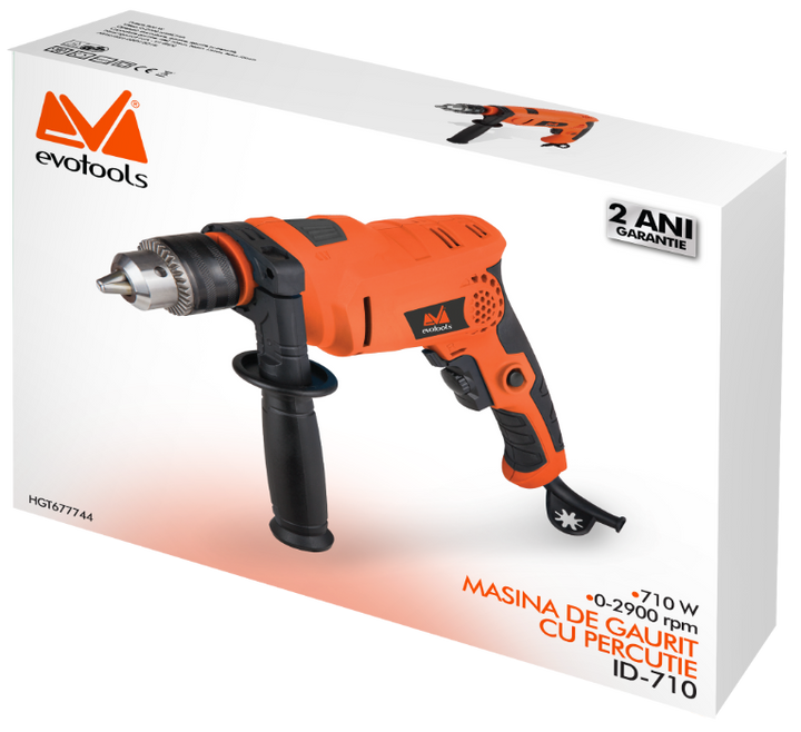 Masina de Gaurit cu Percutie ID 710A EPTO