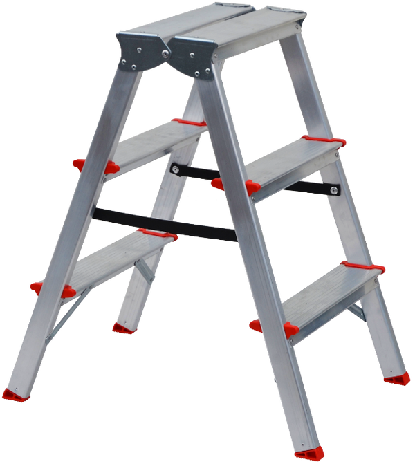 Scara Dubla din Aluminiu ETS 1167