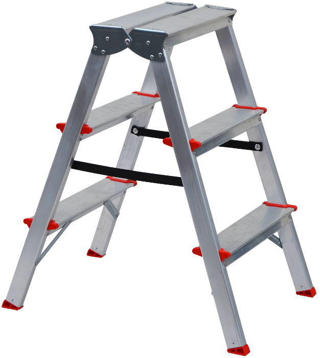 Scara Dubla din Aluminiu ETS 1167